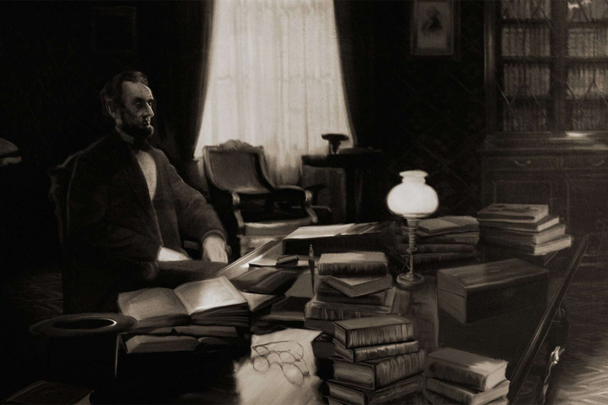 Lincoln es uno de los presidentes más importantes en la historia de Estados Unidos