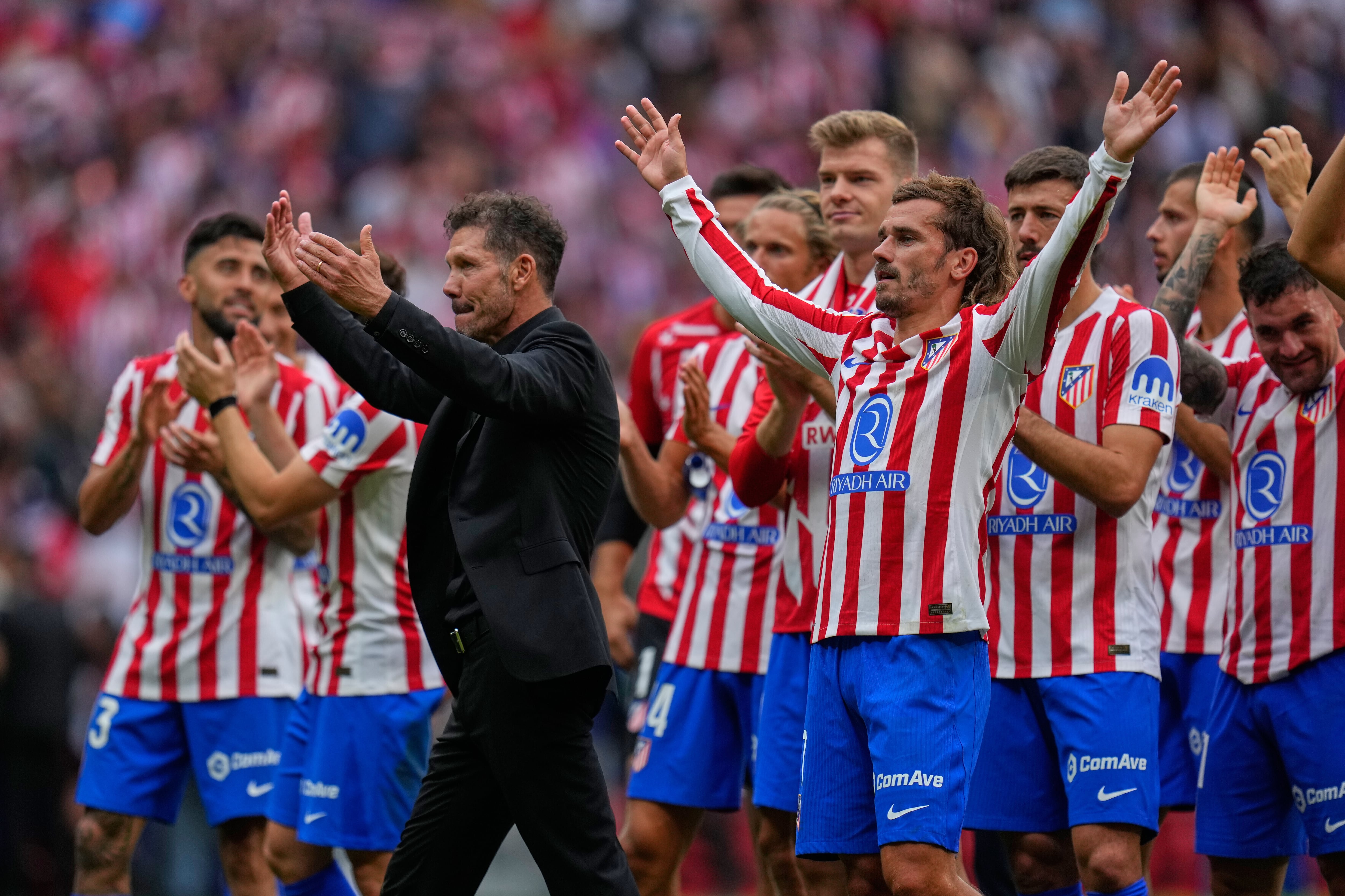 Juega el Atlético del Cholo Simeone