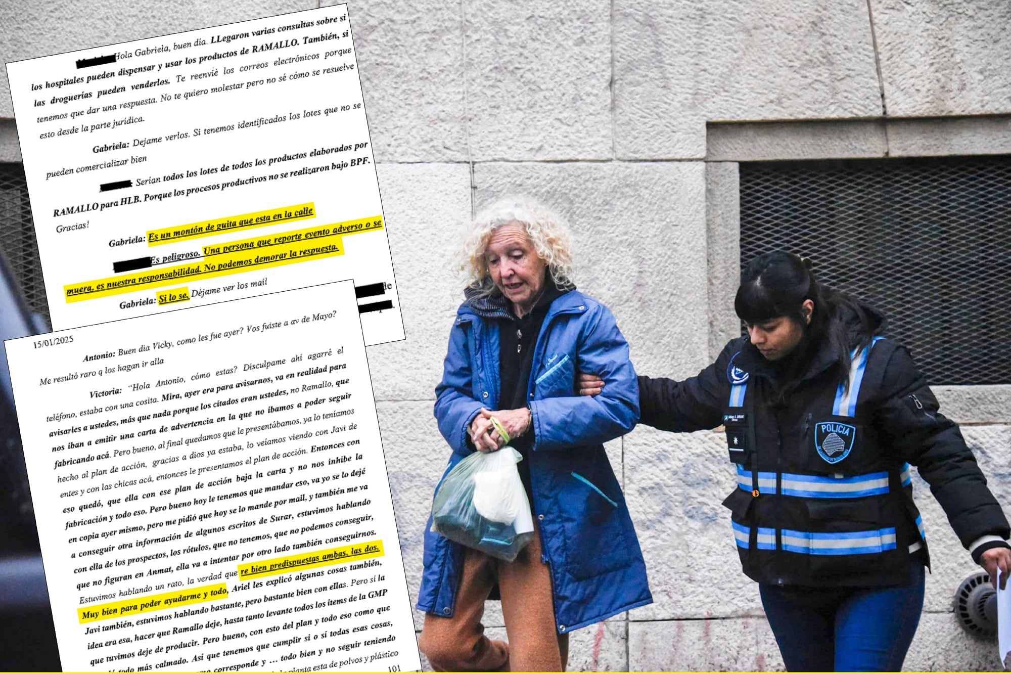 Ley de propiedad privada en el Senado, EN VIVO: se debate el proyecto de Milei, minuto a minuto 5 Nélida Agustina Bisio declaró en La Plata por la Causa Fentanilo