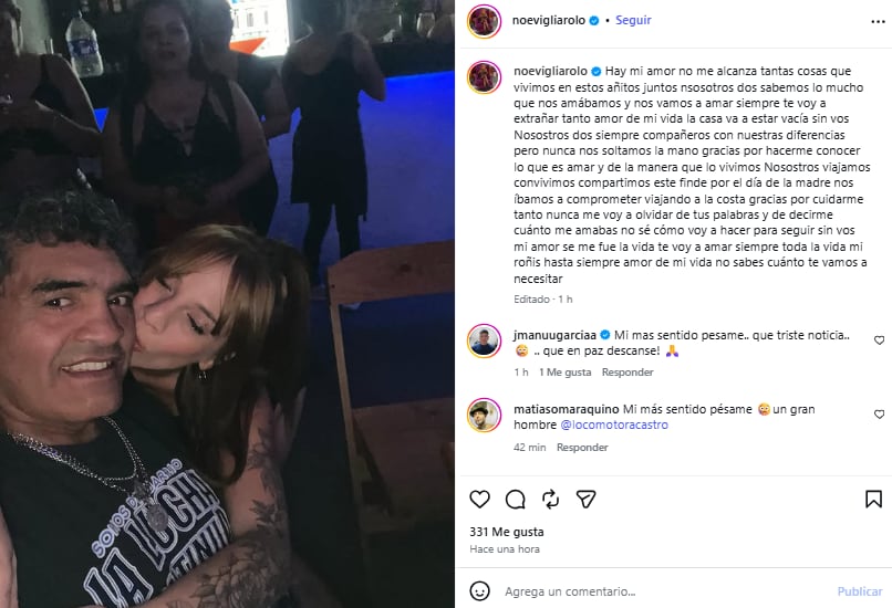 La despedida de la novia de Jorge