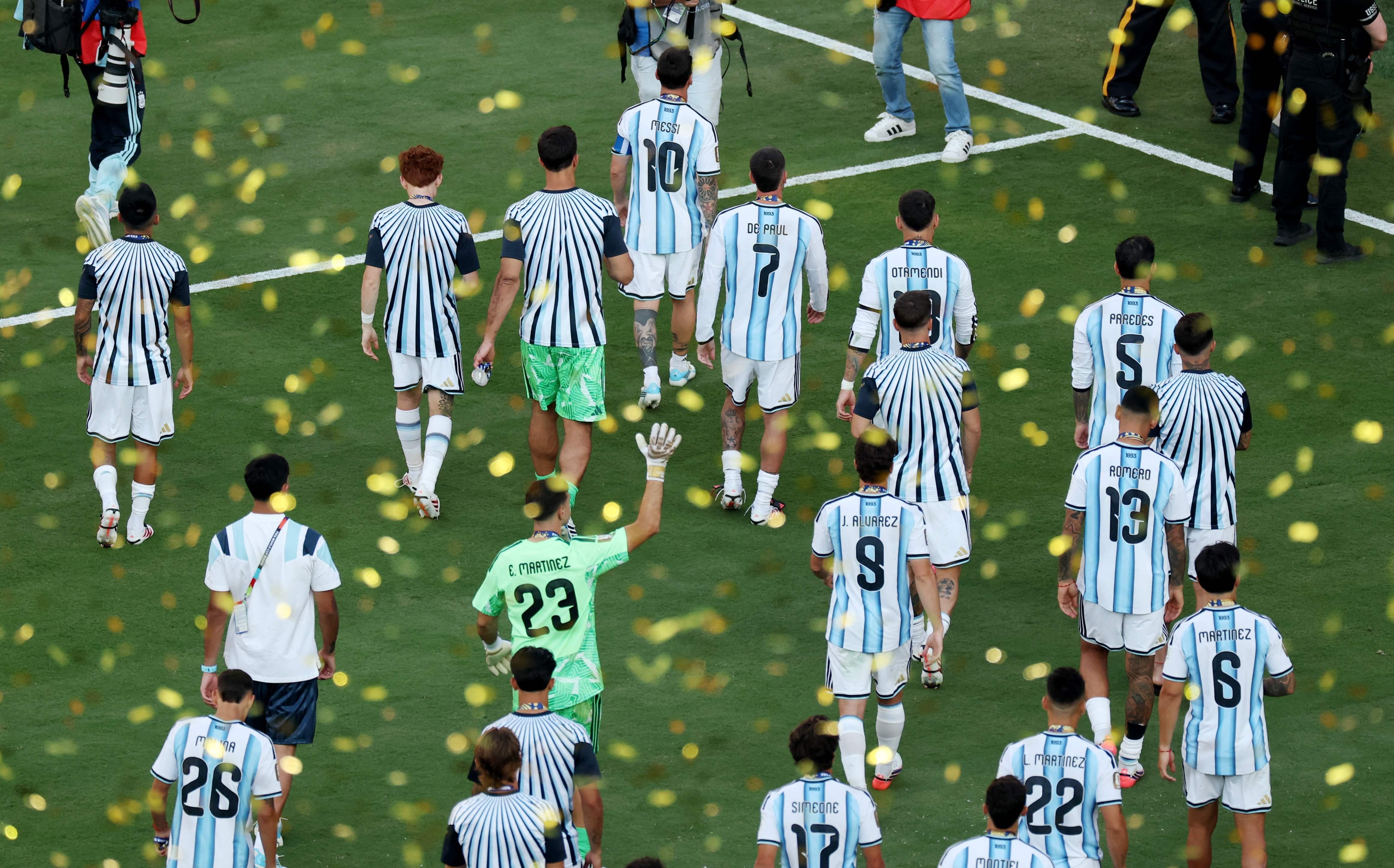 El final de una era, el comienzo de una leyenda: la selección empieza a cerrar una historia
