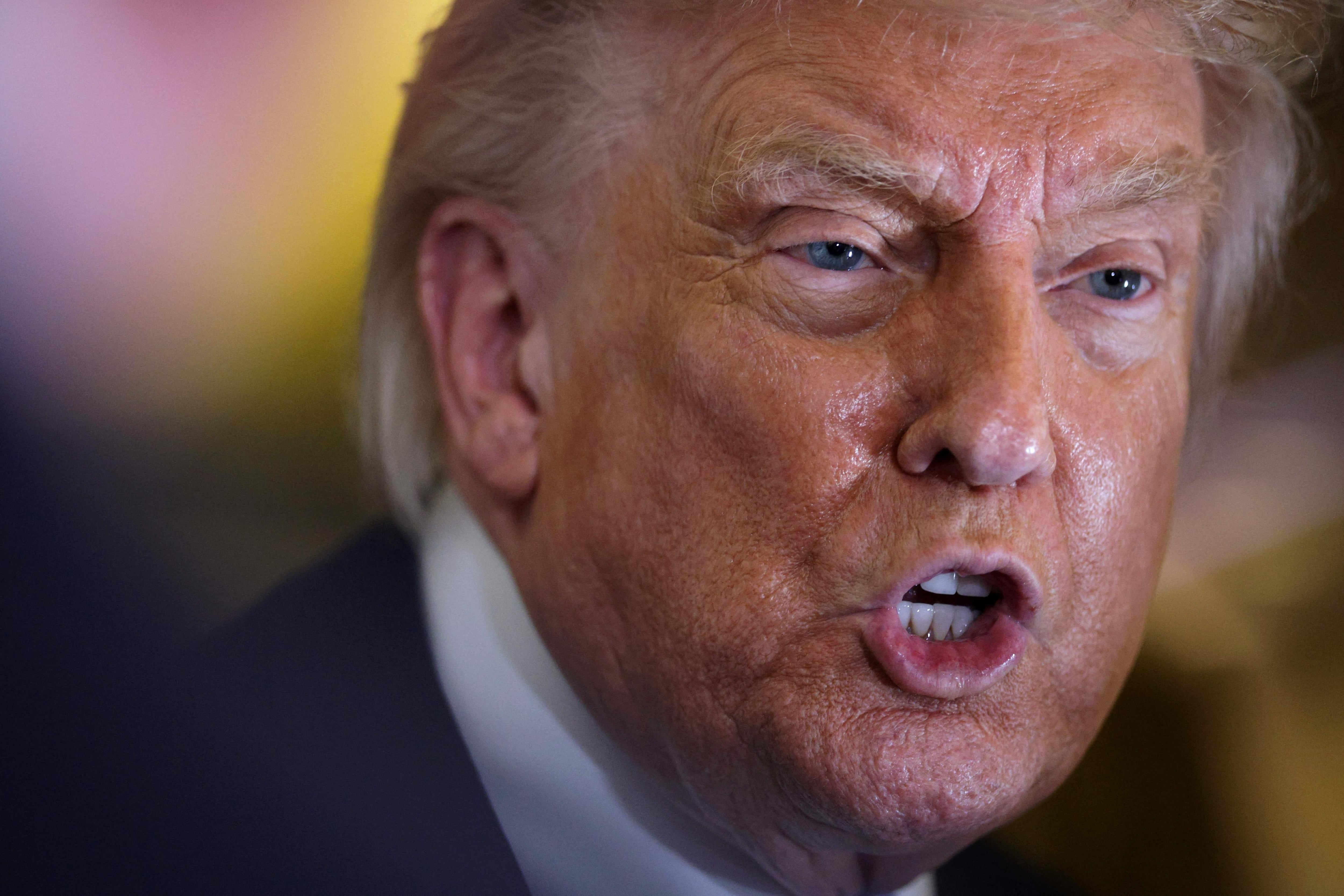 Trump presiona a Irán con una amenaza extrema en medio del frágil alto el fuego