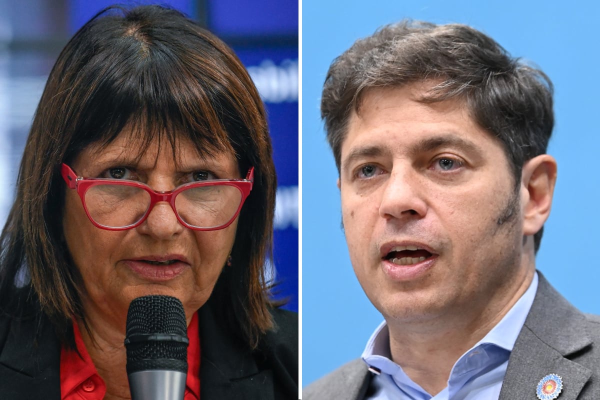 Patricia Bullrich y Axel Kicillof se cruzaron por la reforma laboral: “¿Esa es la justicia social que defendés?"