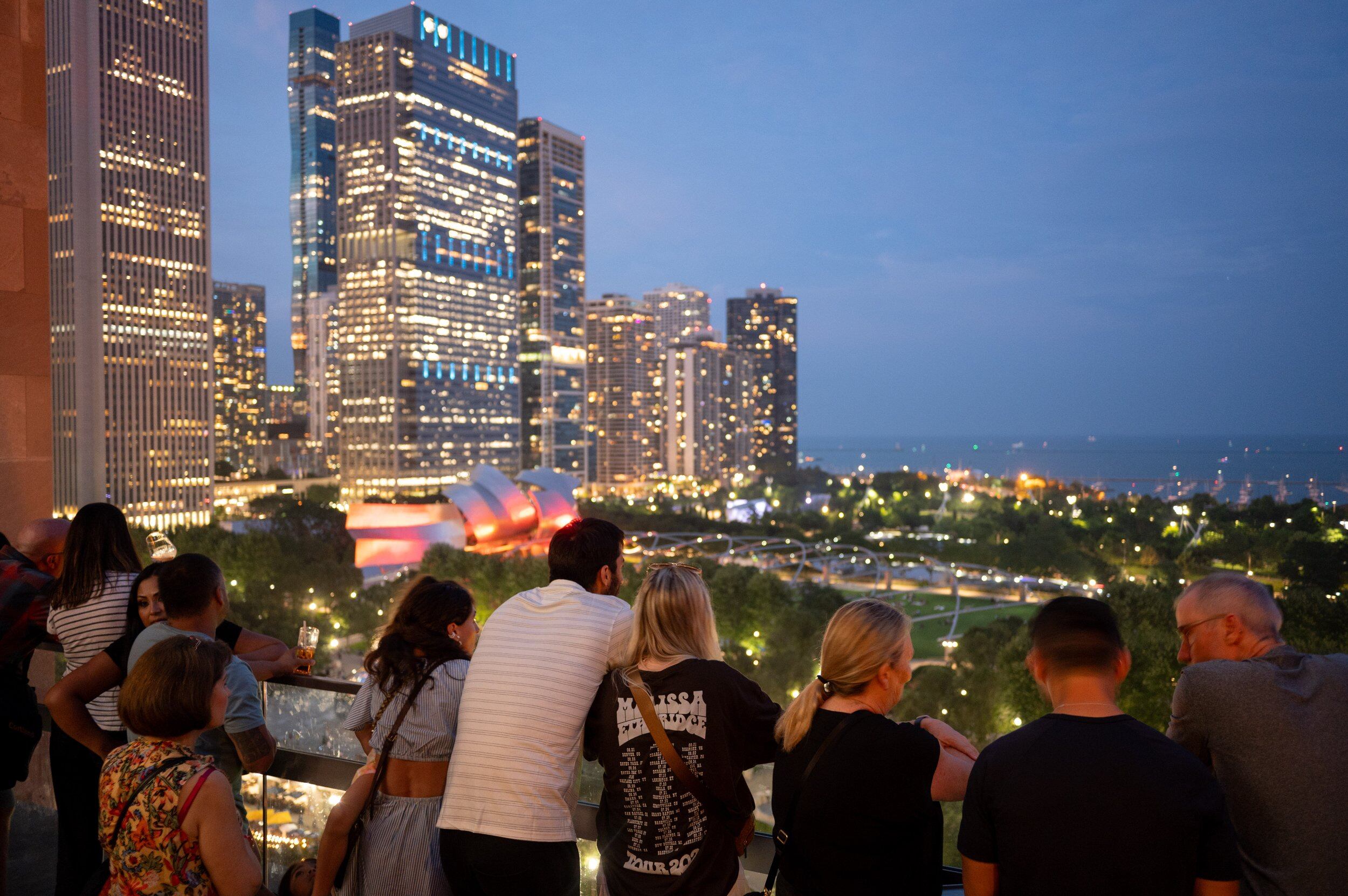Cindy’s, Chicago, Estados Unidos.