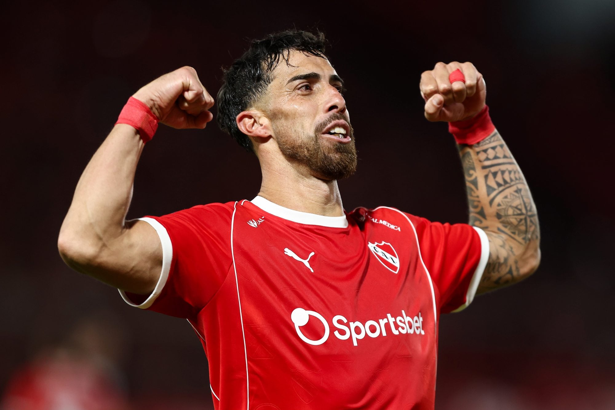 Gabriel Ávalos, el goleador de Independiente y del torneo Apertura 2026; el Rojo visitará a Rosario Central en la apertura de los playoffs
