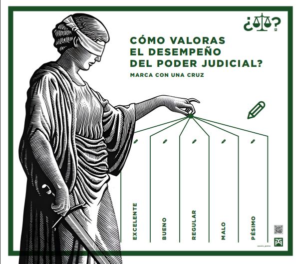 Los ciudadanos no sólo compartieron su opinión a través de una encuesta sino que dejaron plasmada su respuesta en gigantografías.