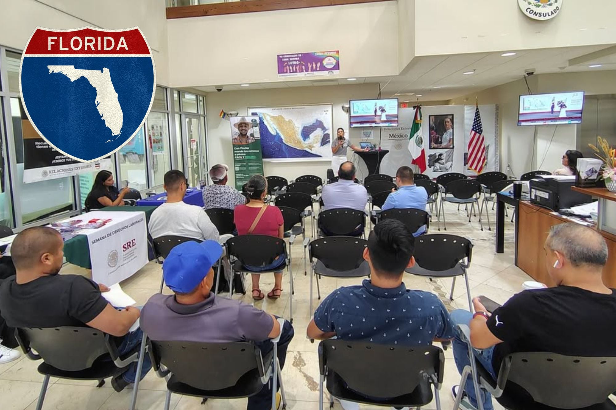 Consulado Mexicano En Orlando Ofrece Asesorías Legales Gratuitas Para Migrantes