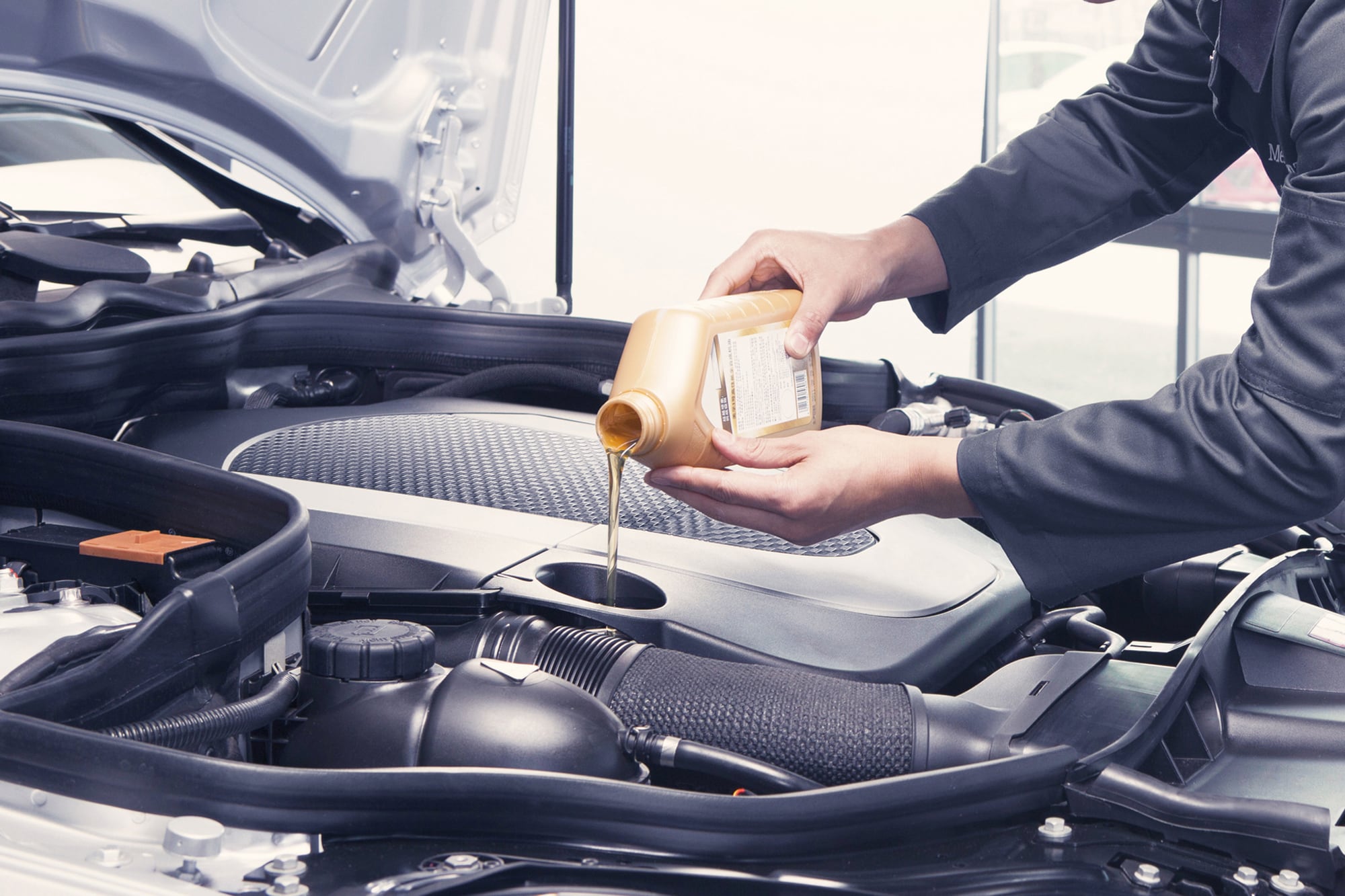 Existen diversos aceites para motor