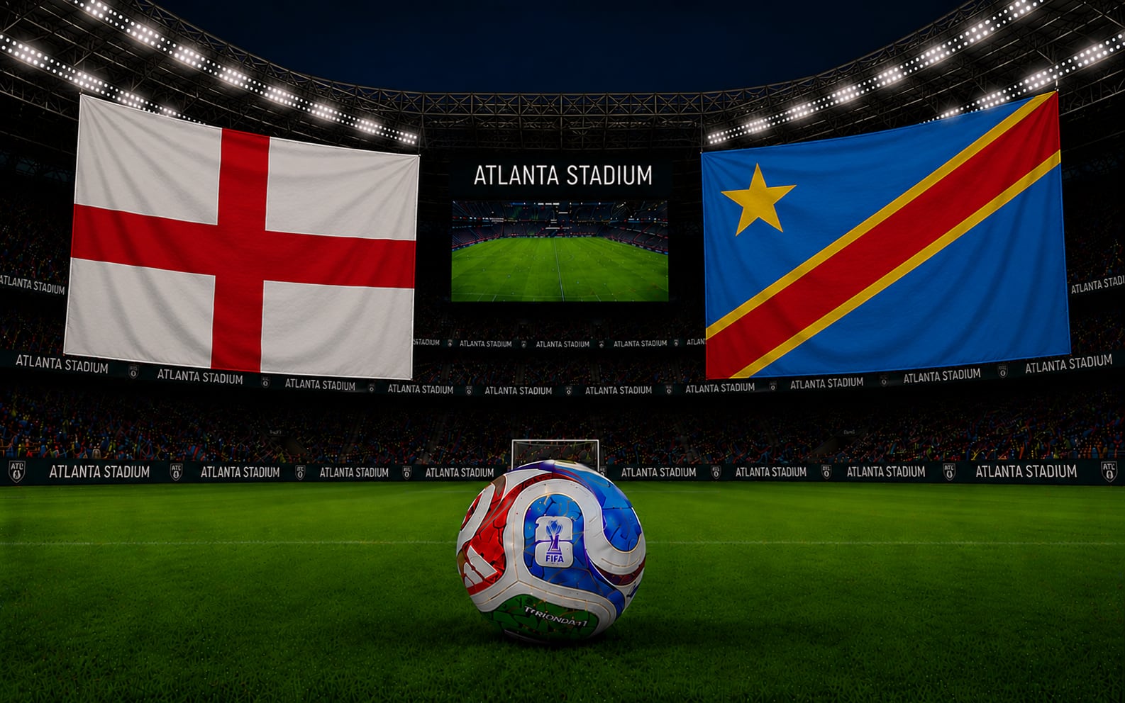 Inglaterra vs. RD Congo, EN VIVO por el Mundial 2026: hora, TV y las formaciones