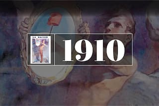 LA NACION y el color del Centenario