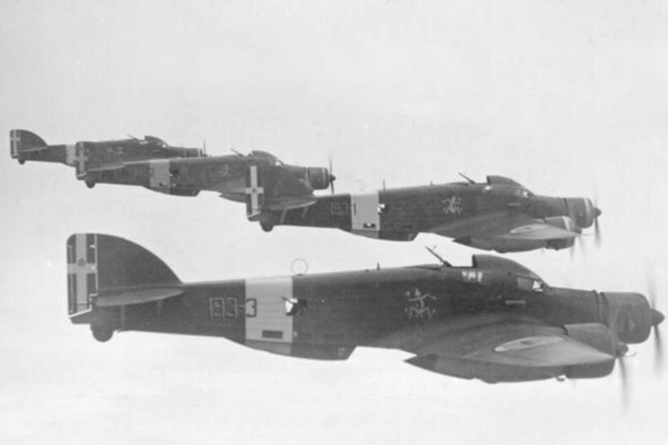 Los aviones Savoia-Marchetti, de origen italiano, formaron parte del puente aéreo que unió Tetuán con Sevilla