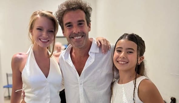 Nicolás Cabré y Rocío Pardo se casaron por civil (Foto: Instagram @rrociopardo)