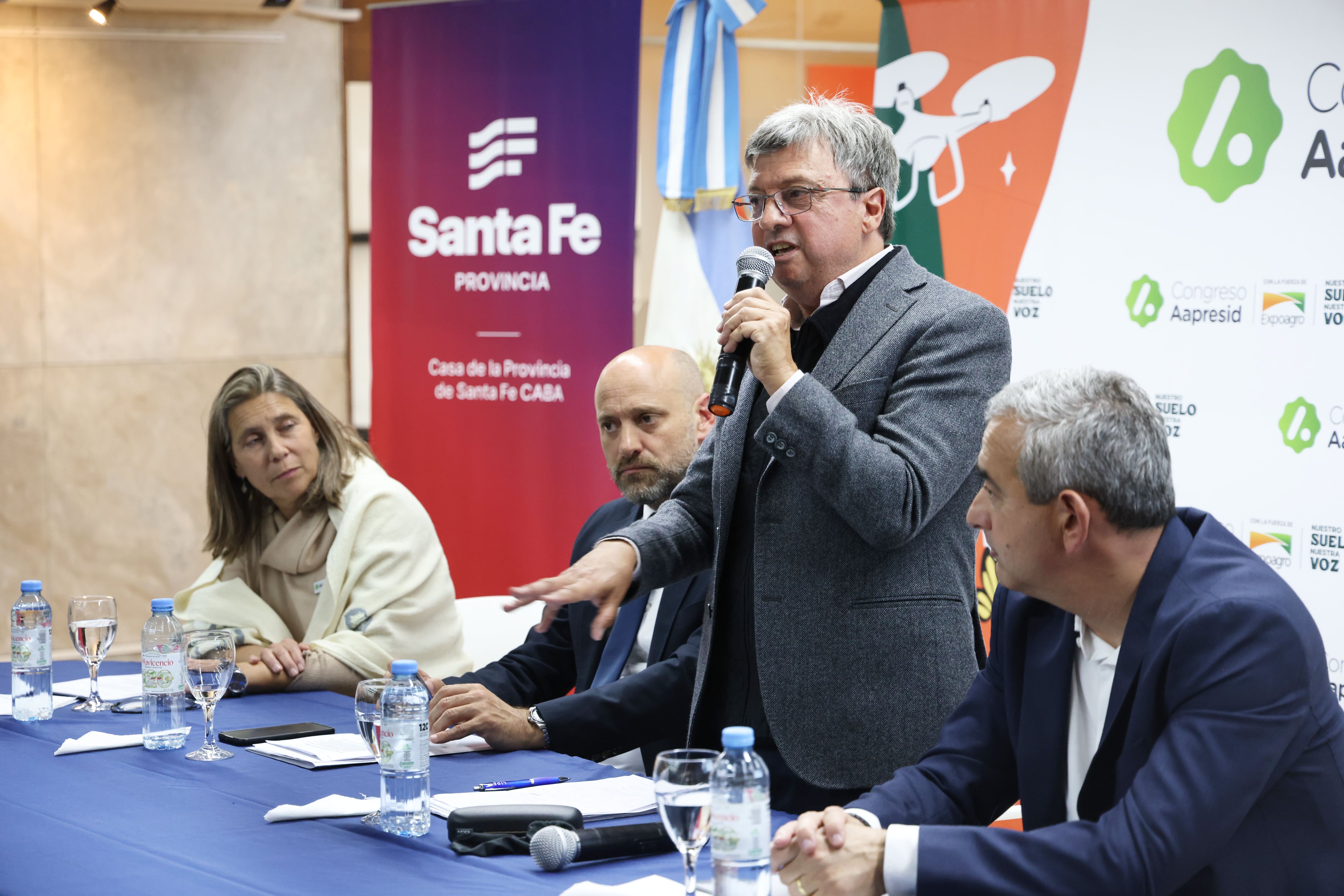 "Espacio colaborativo": Aapresid reunirá en Rosario a importantes expertos para debatir cómo ganar competitividad