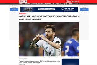 Repercusiones en los medios del mundo por la balacera en un supermercado de la familia de Antonela Roccuzzo