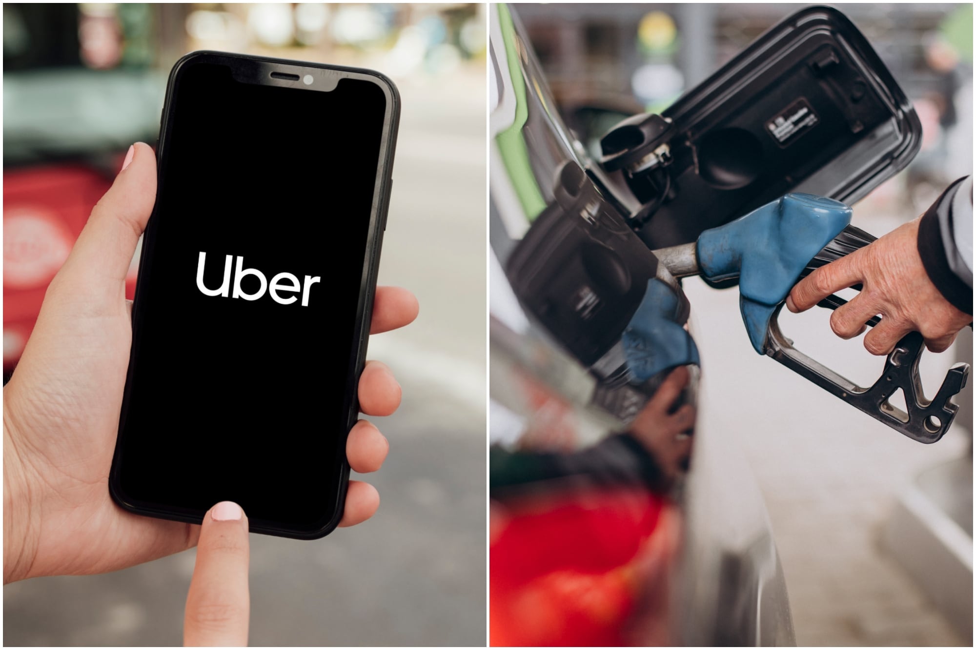 El drama de los choferes de Uber en Miami: la gasolina sube y la tarifa por viaje no les rinde