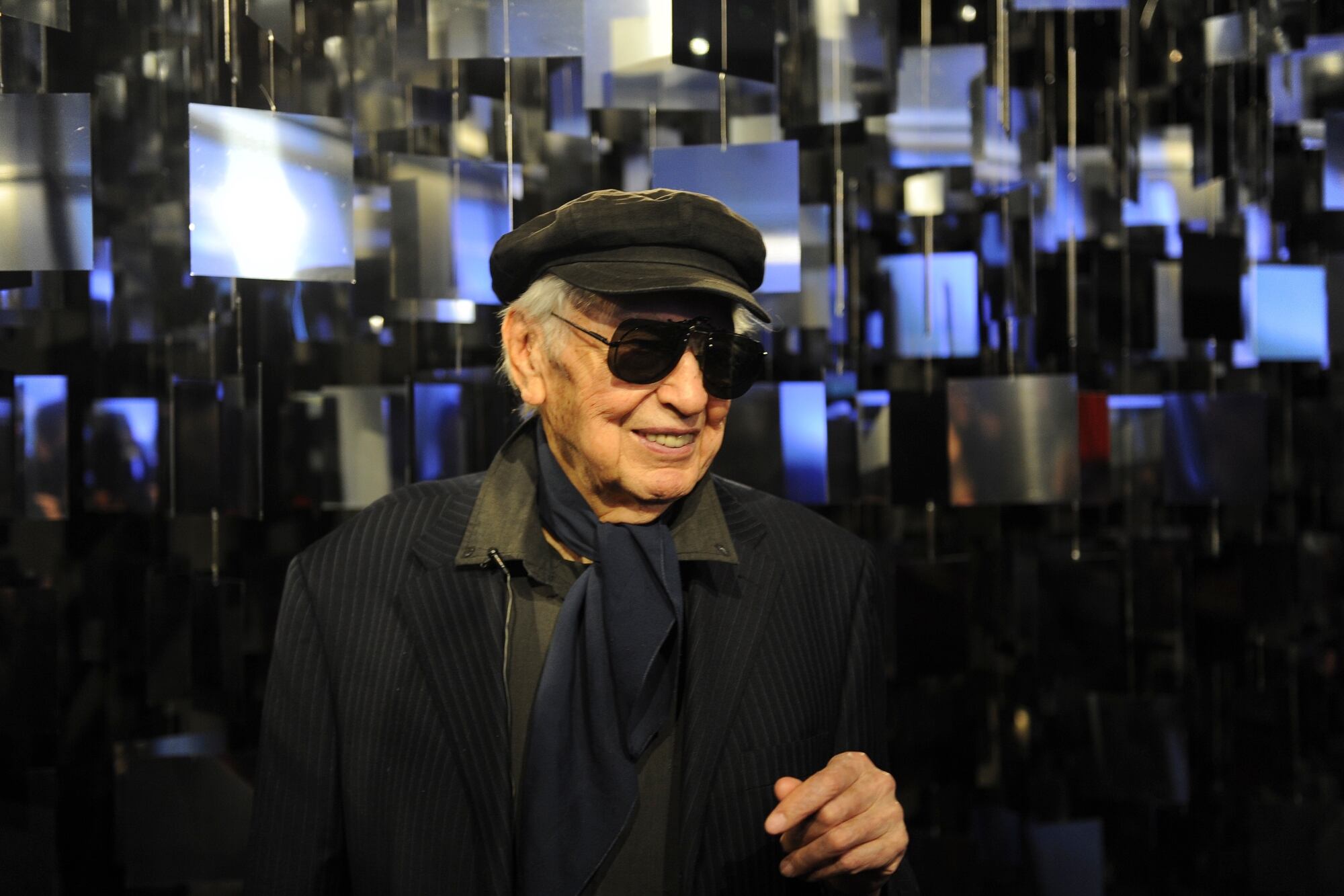 Artistas, galeristas, embajadores y mecenas rinden tributo a Le Parc, “un genio generoso y visionario”