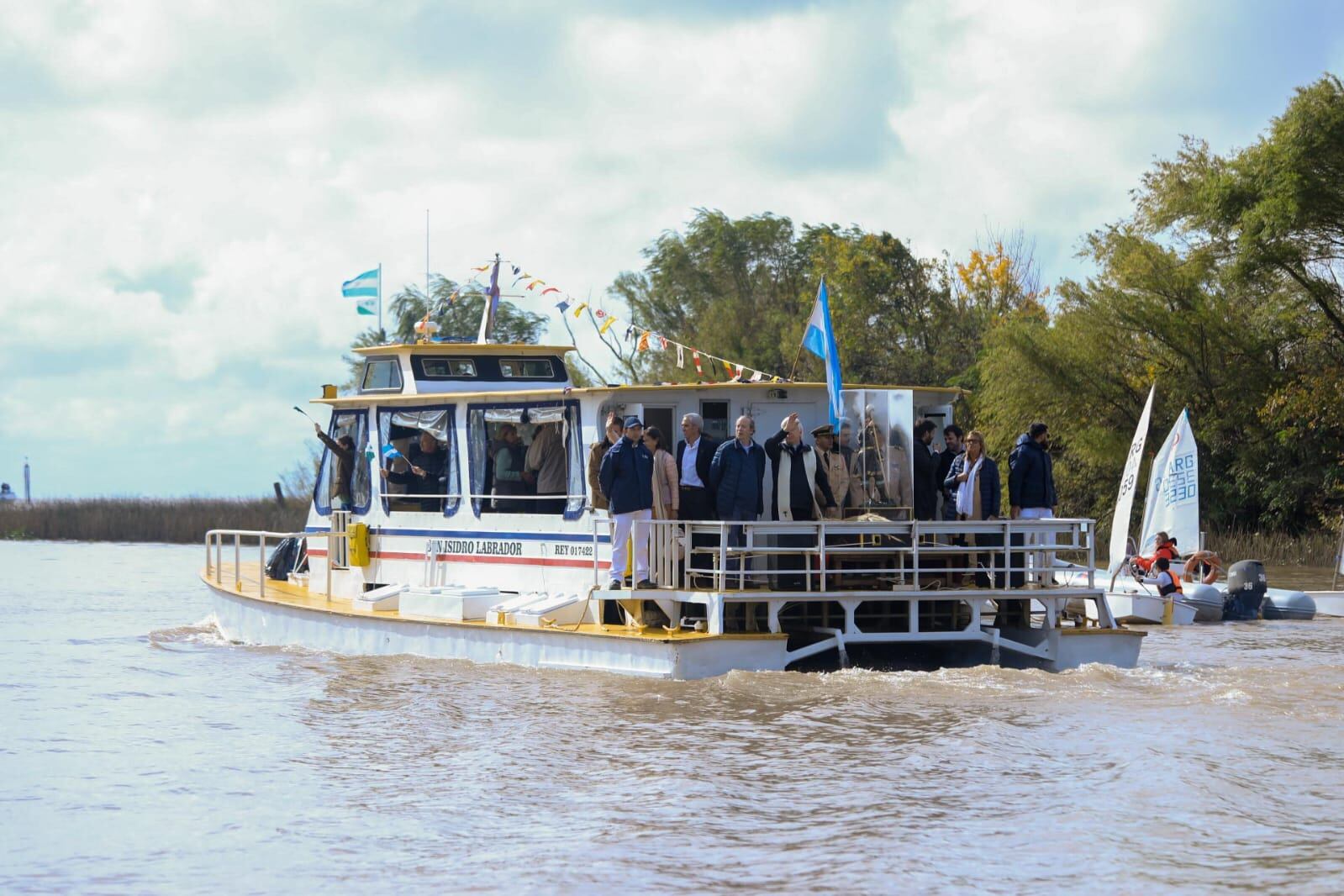 La imagen de San Isidro Labrador recorrió gran parte de la costa del distrito