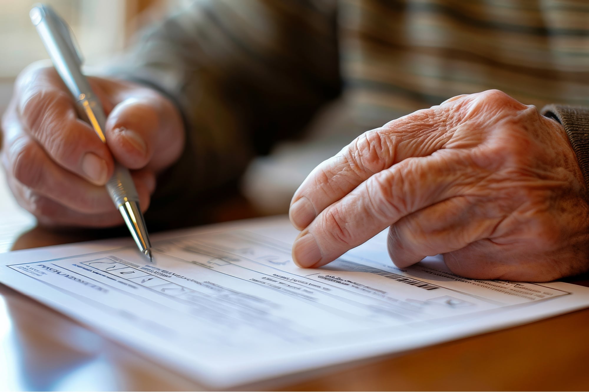 Los formularios para tramitar el TPS tienen un costo