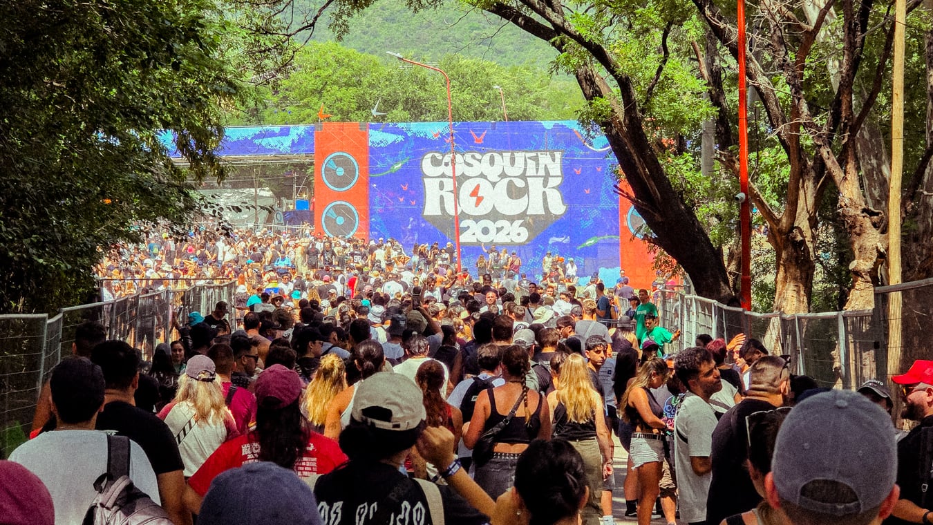 - Cosquín Rock 2026