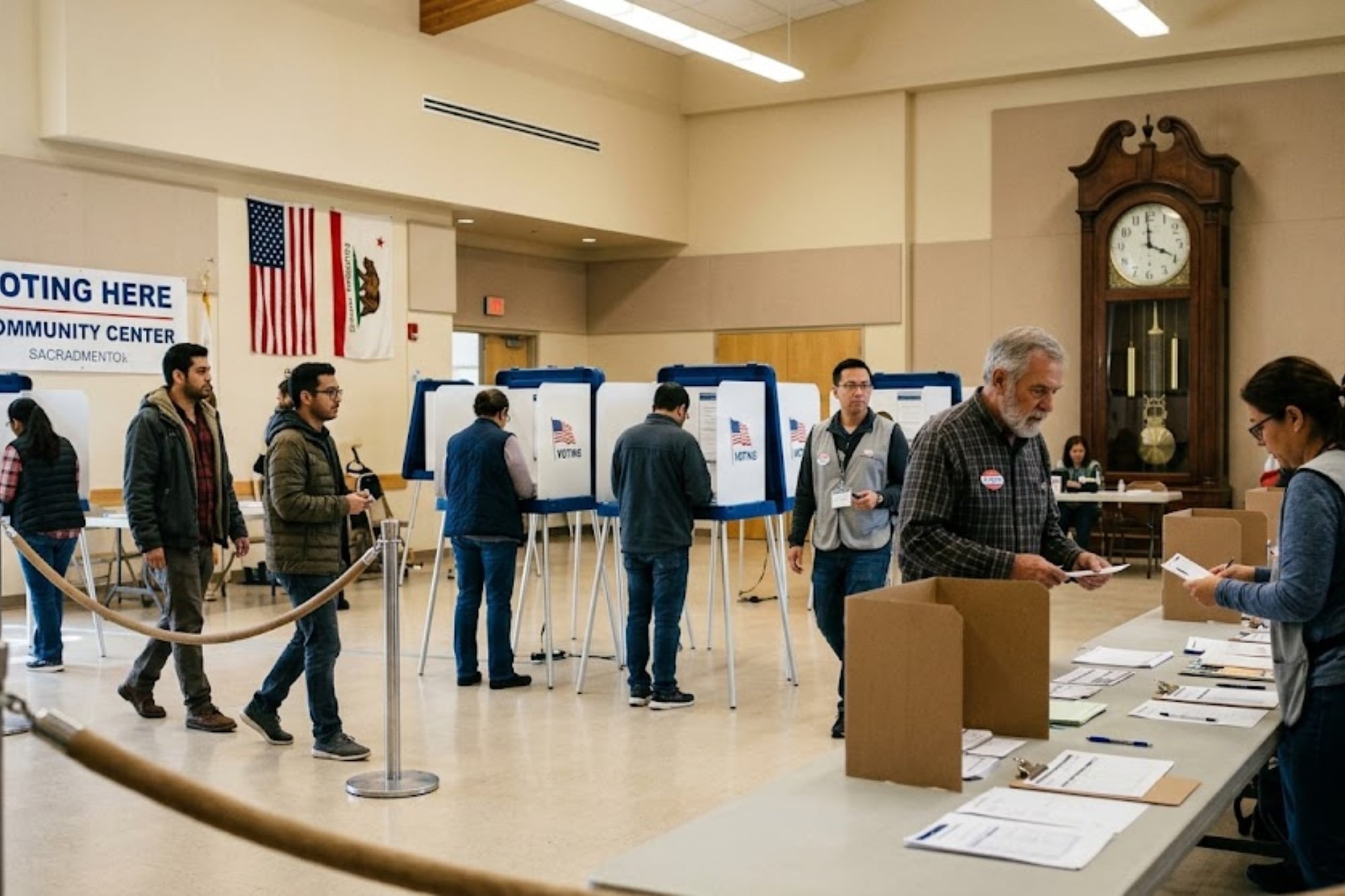 California ajustará sus relojes poco antes de las elecciones legislativas de 2026