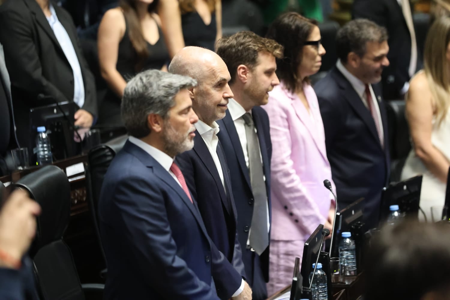 Larreta, tras la jura como legislador porteño