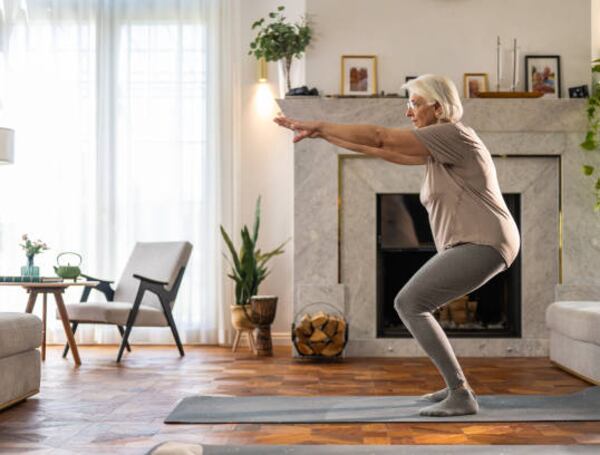Mantenerse en movimiento contribuye a una mejor calidad de vida. Foto:iStock