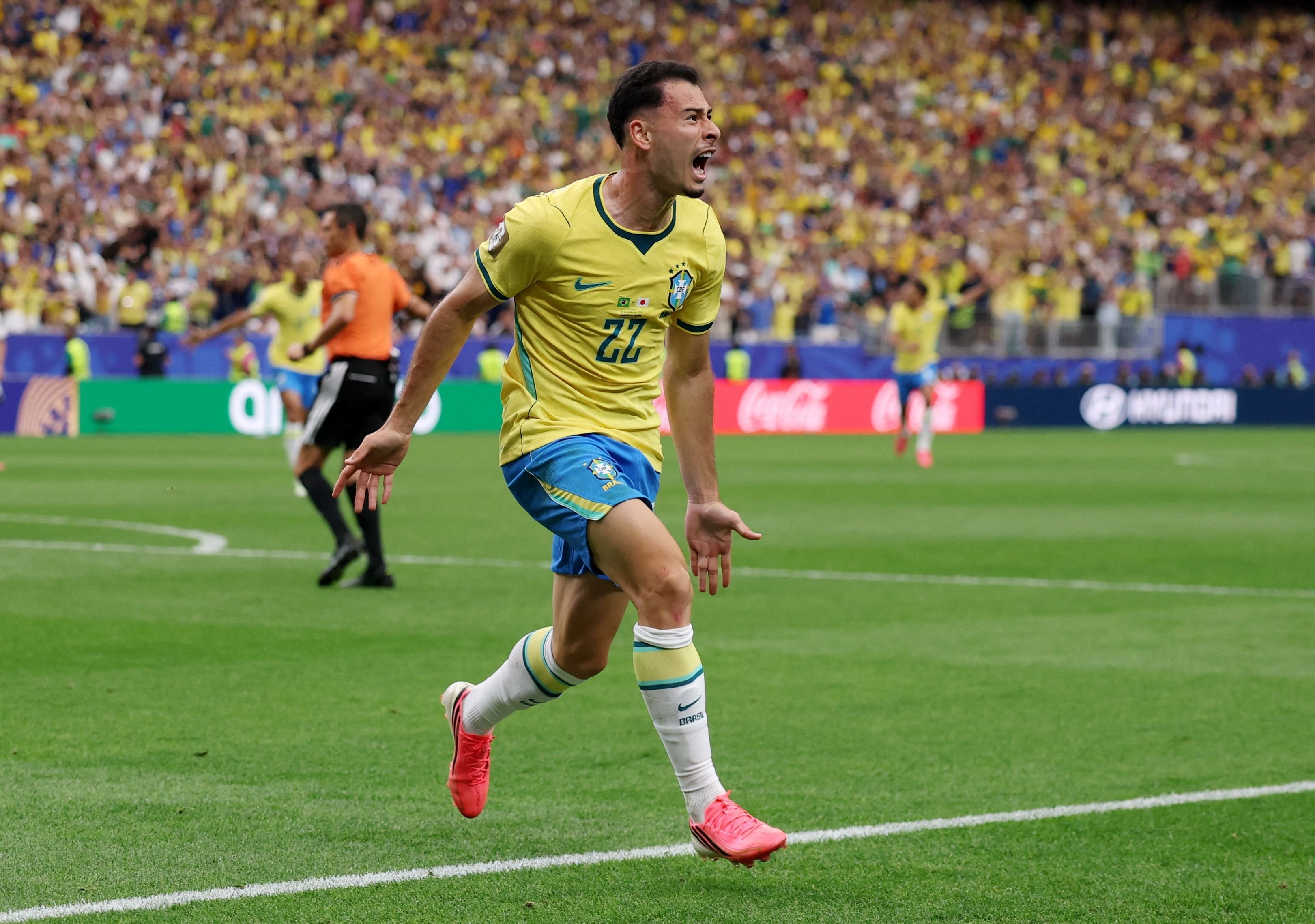 Por dónde pasan Brasil vs. Noruega y qué canal lo transmite en vivo 7 Gabriel Martinelli convirtió el gol agónico con el que Brasil eliminó a Japón de la Copa del Mundo