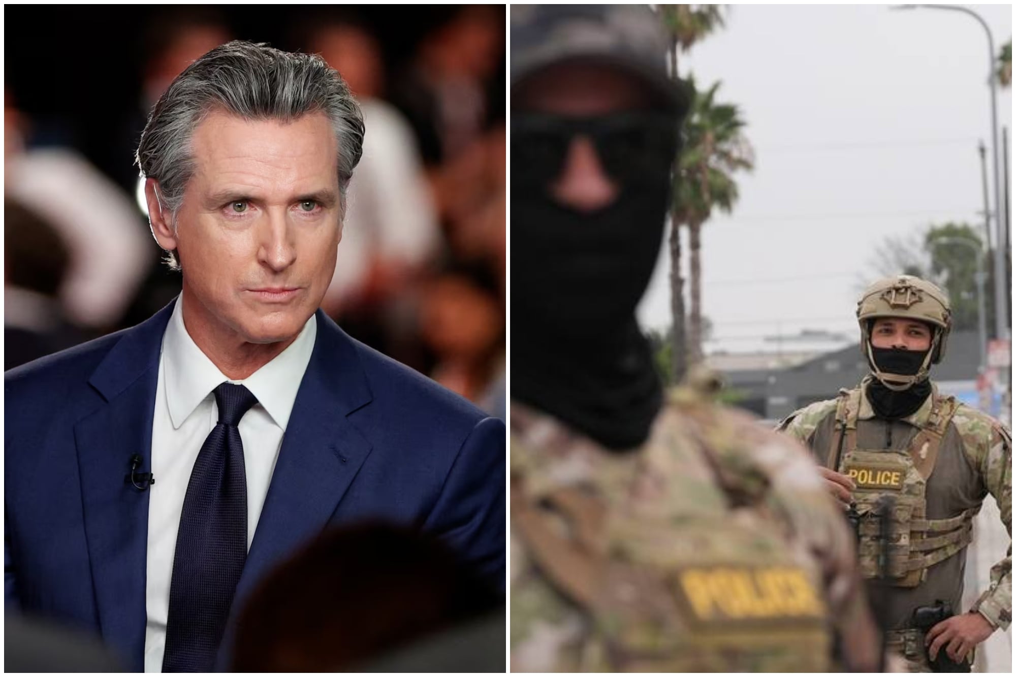 Avanza el ICE en California: marcha atrás para una ley de Gavin Newsom que buscaba proteger inmigrantes