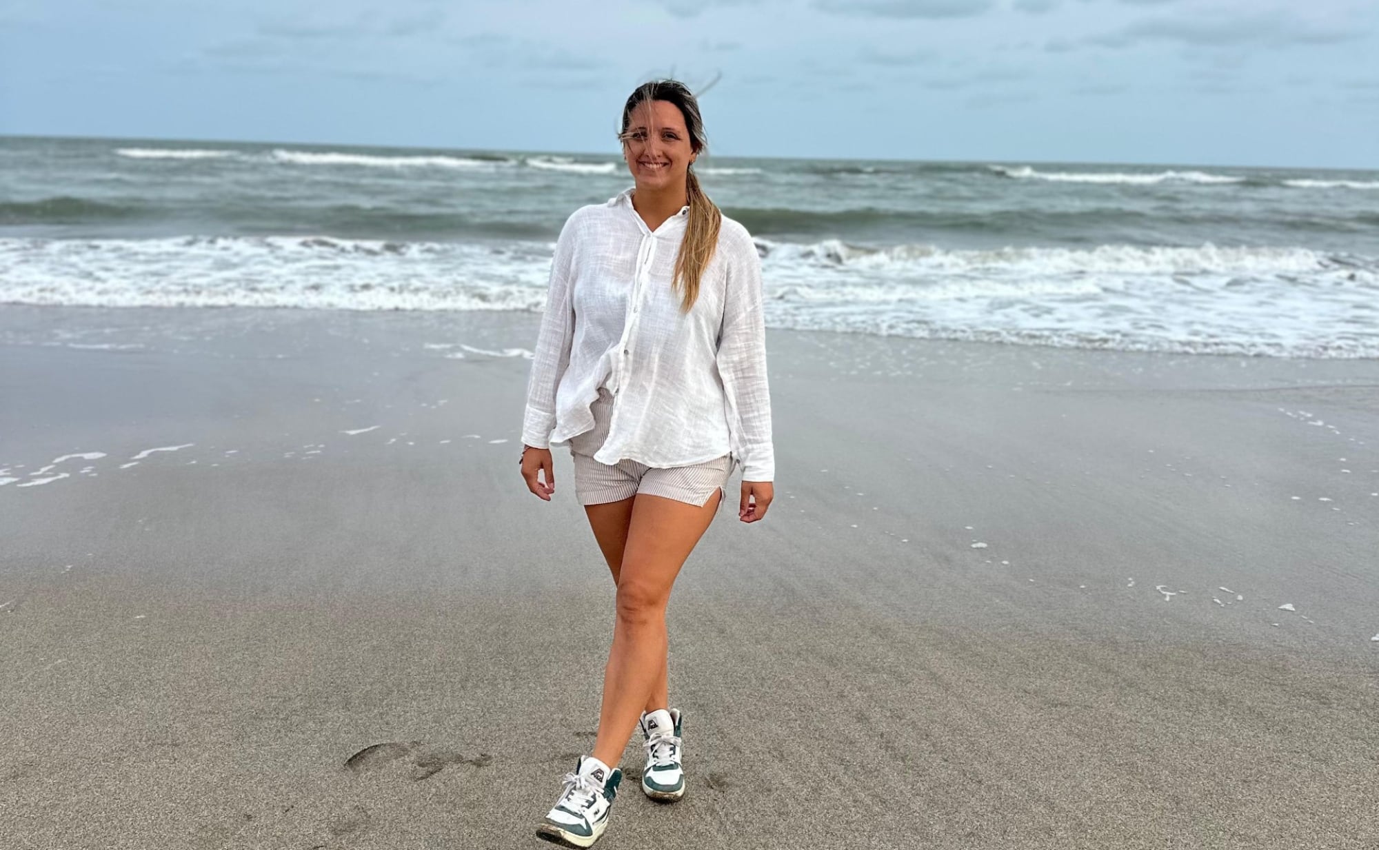 “Podía estar haciendo cualquier cosa para distraerme y mi mente me decía cosas como: ´No vas a salir de este lugar´, ´no vas a volver a ser la misma´, ´no quiero vivir así´”.