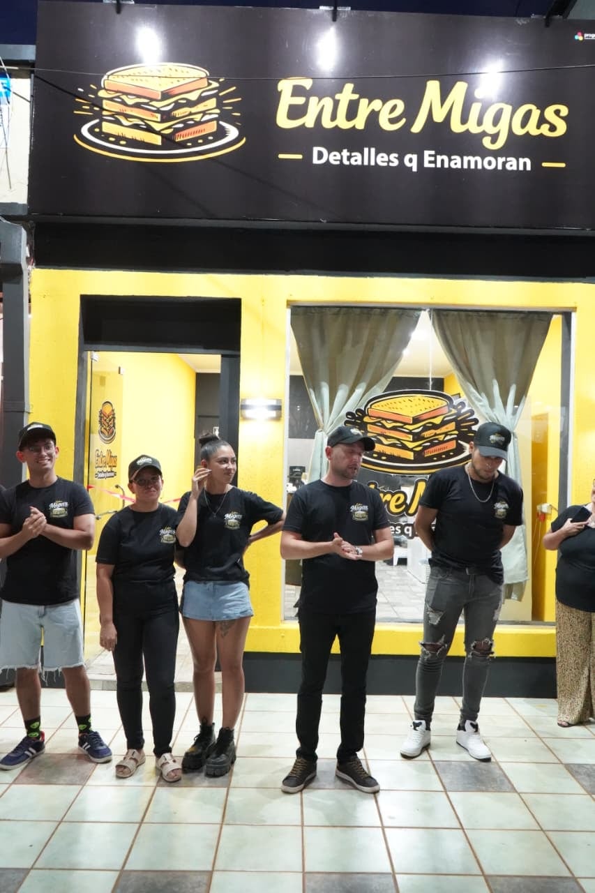 La última apertura, la semana pasada, del local