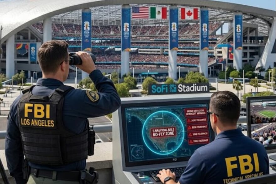 El FBI en operativos durante el Mundial en Estados Unidos