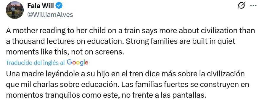 Reacción ante el tuit de J.K. Rowling