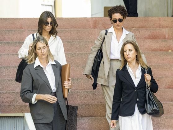 Sarah y Judith Andic testifican en el caso de su hermano