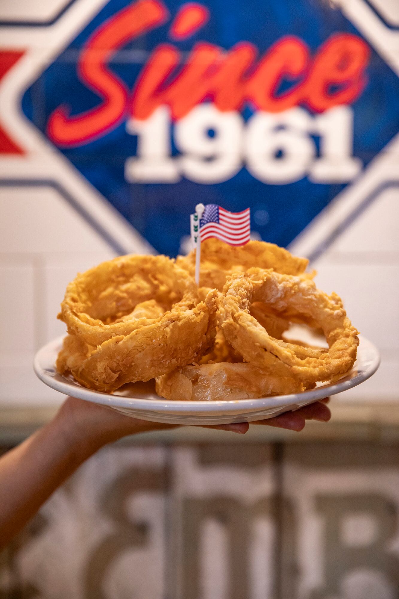 En rigor de verdad, el local existe desde 1958, antes incluso del lema que reza