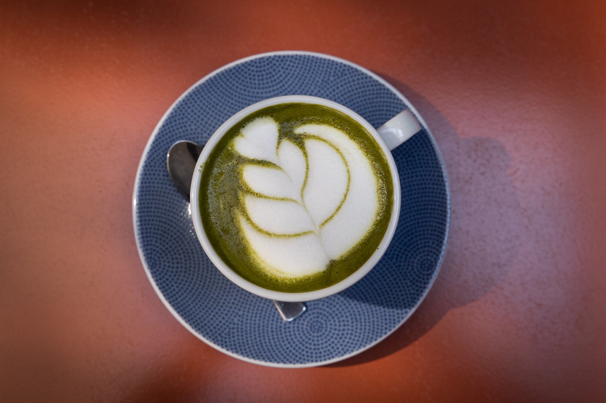 Matcha Latte.