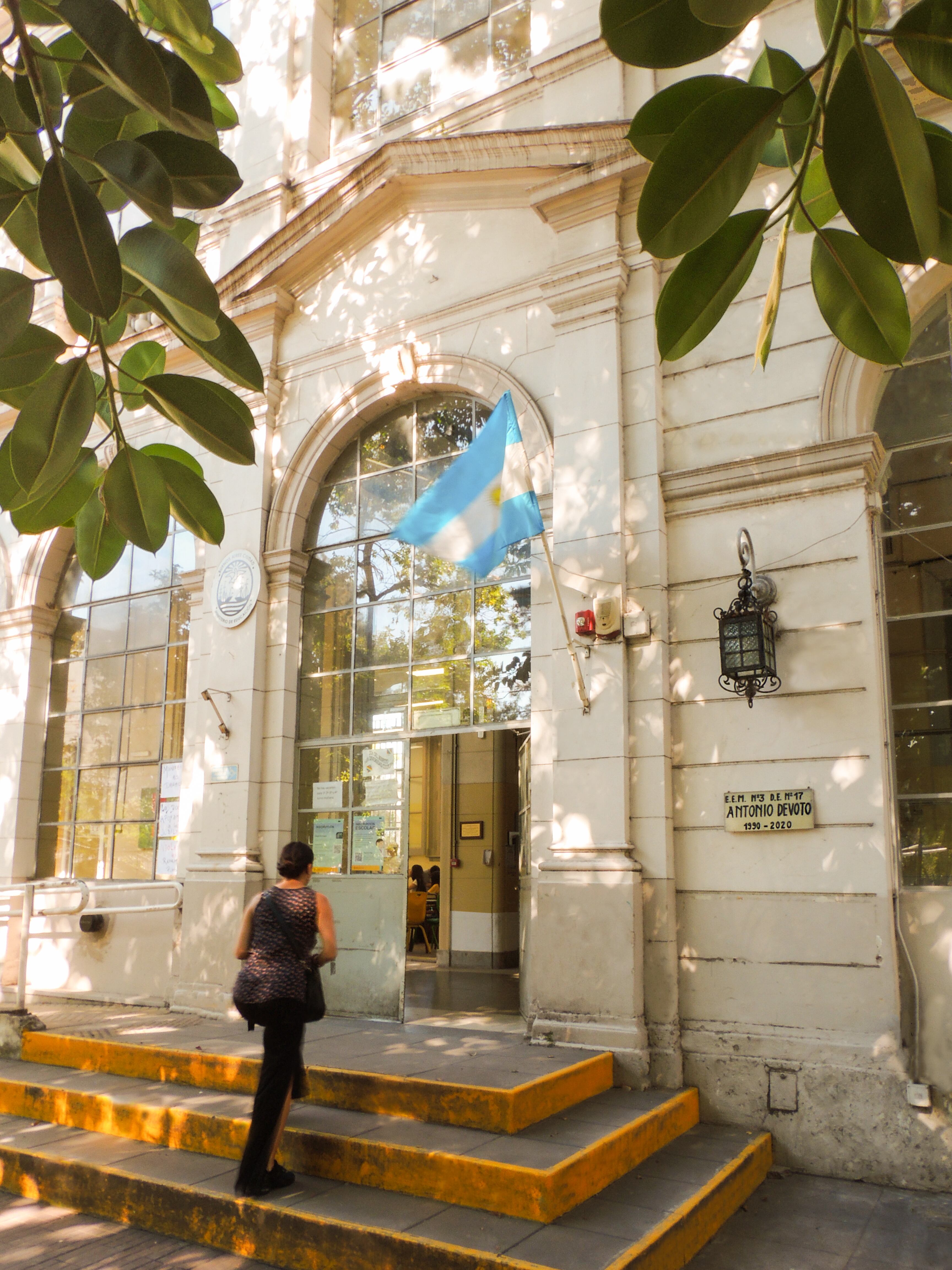 Escuela Antonio Devoto.