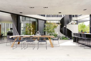 Muebles a medida y diseño personal en una casa de centro abierto