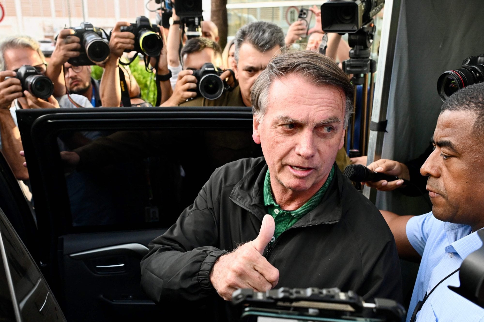 La Corte Suprema brasileña suspende la aplicación de la ley que pretende acortar la condena de Jair Bolsonaro