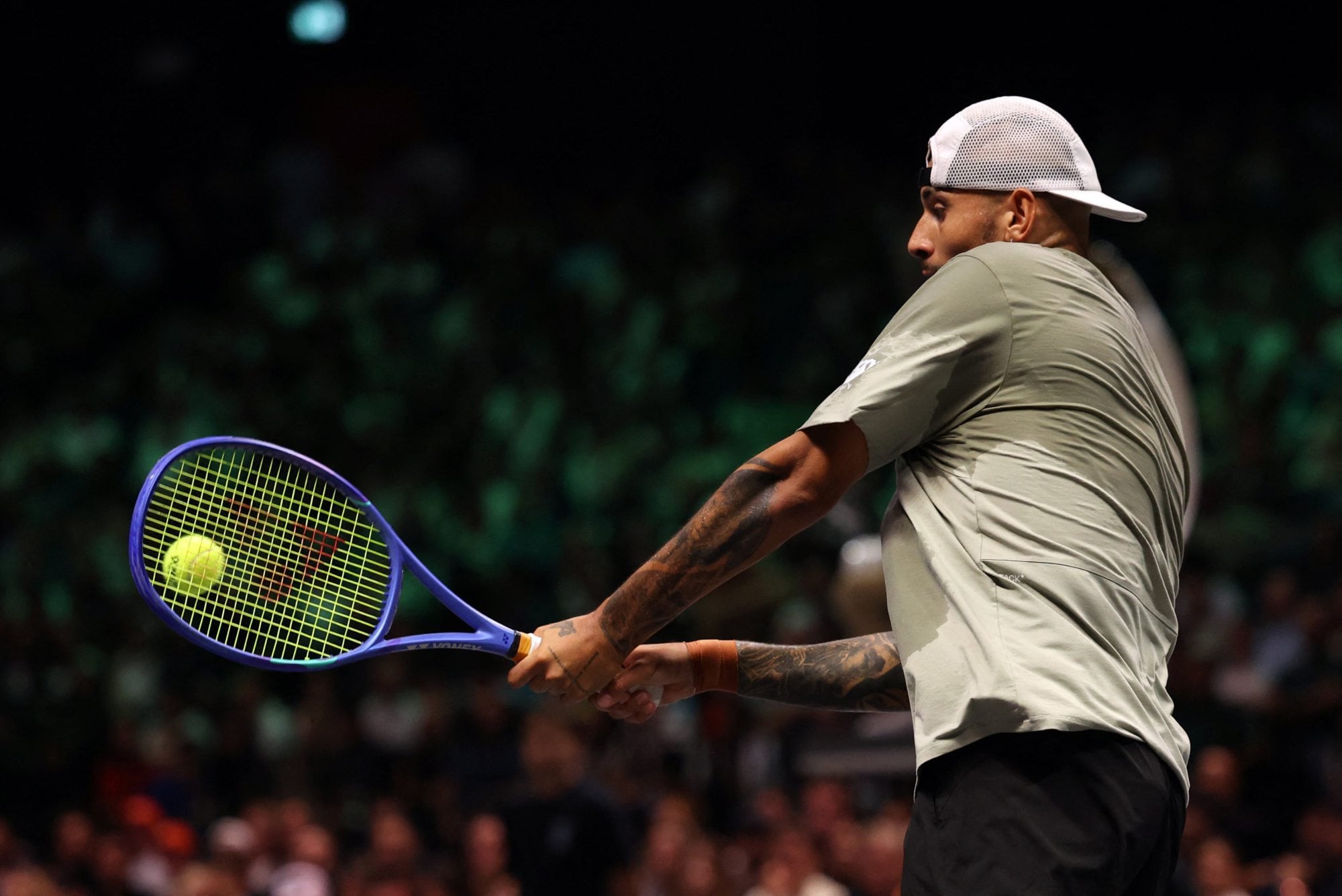 El tenista Nick Kyrgios, exfinalista en Wimbledon, dio positivo por cocaína y quedó suspendido