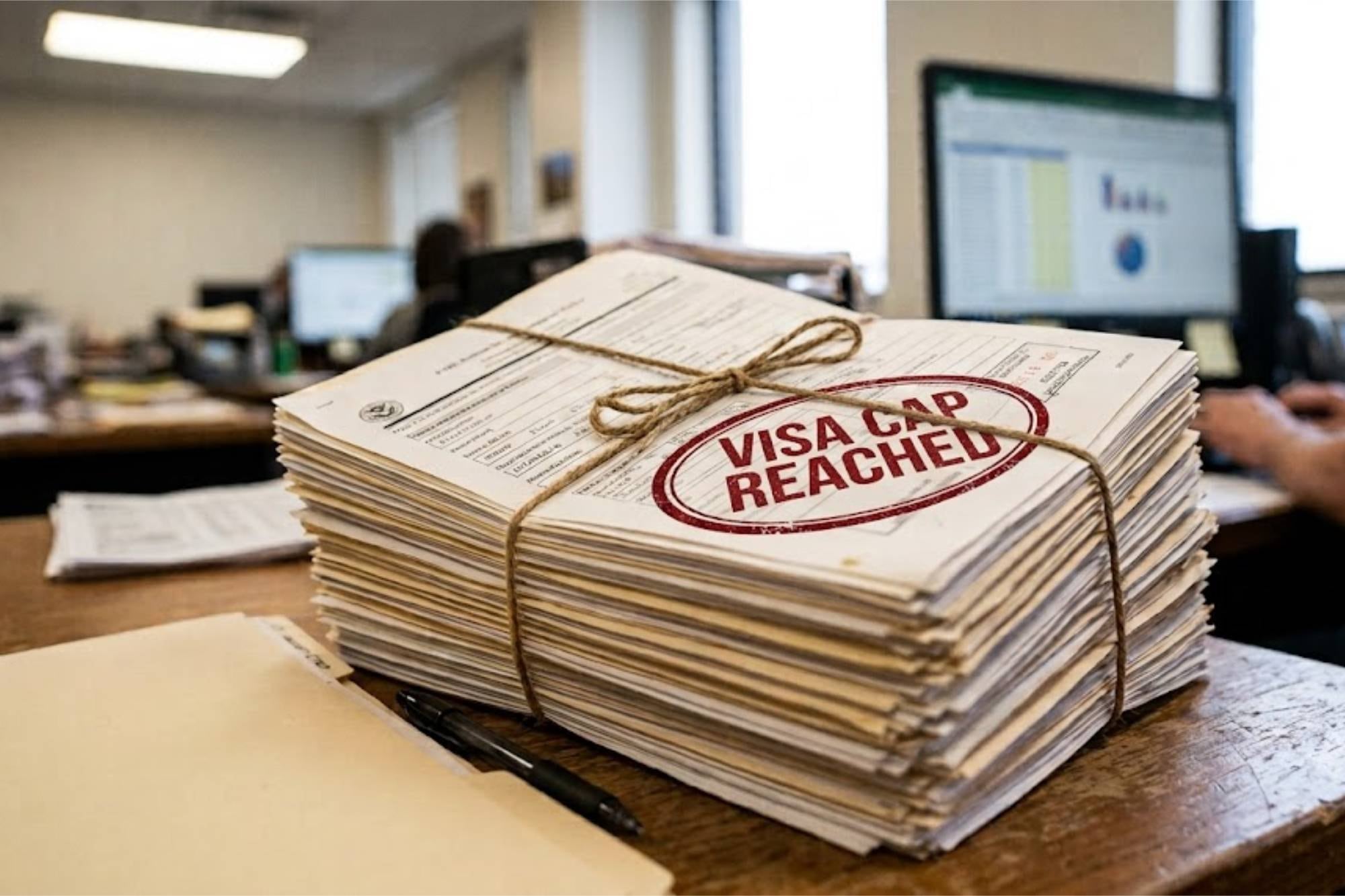 Oficial y confirmado: el Uscis alcanzó el cupo de visas H-1B para 2027 y miles de solicitantes tendrán que esperar