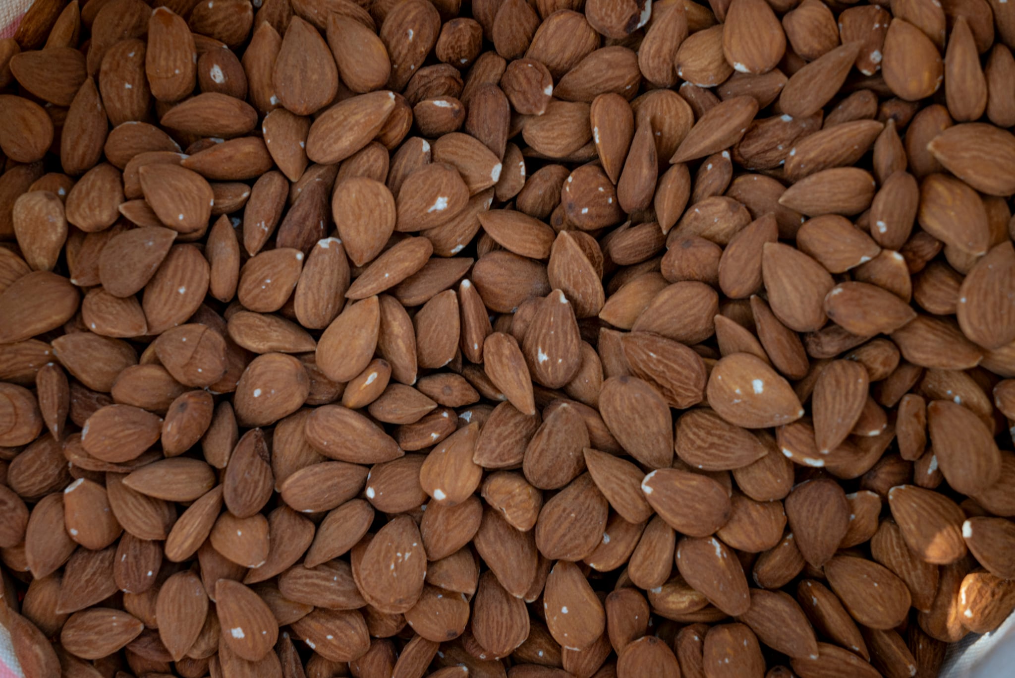 Algunas frutas secas, como la almendra, puede contribuir a tener un buen sueño