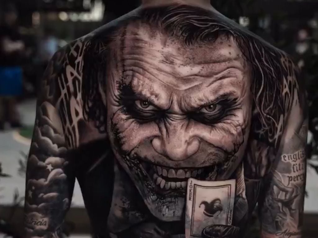 El impactante tatuaje de espalda que se hizo Alejandro Garnacho tras quedar afuera del Mundial