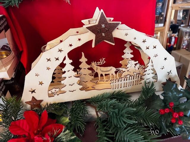 En el mercado navideño alemán de Austin se pueden adquirir adornos tradicionales de Navidad (FB German-Texan Heritage Society)