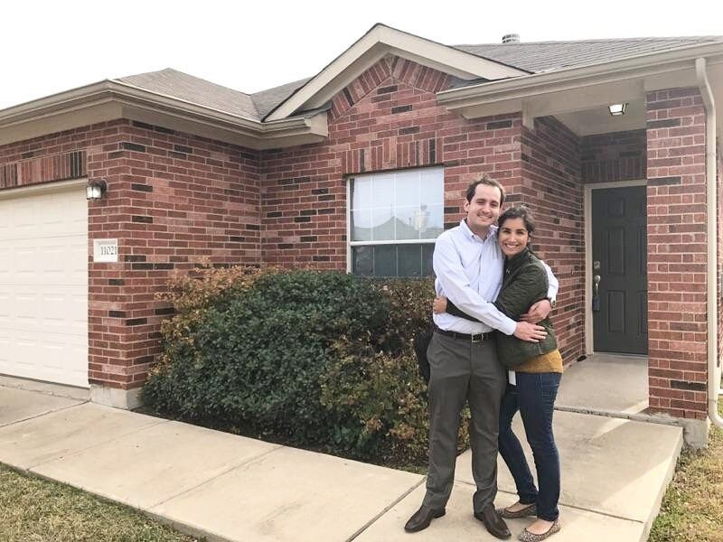 Ahora la familia no paga renta y tiene más ingresos al alquilar su casa en Austin, Texas