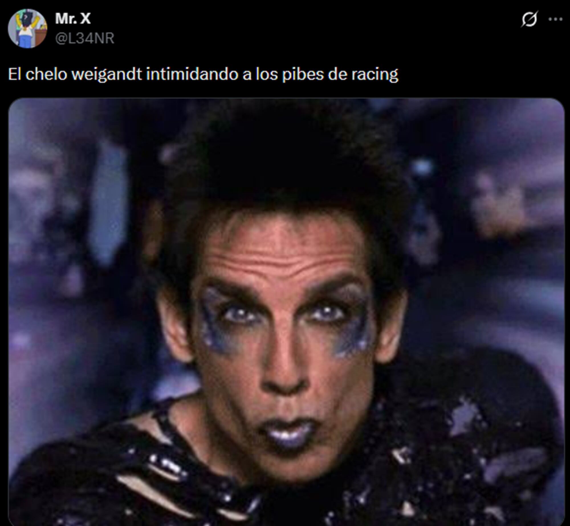 Hasta Zoolander se hizo presente en los memes