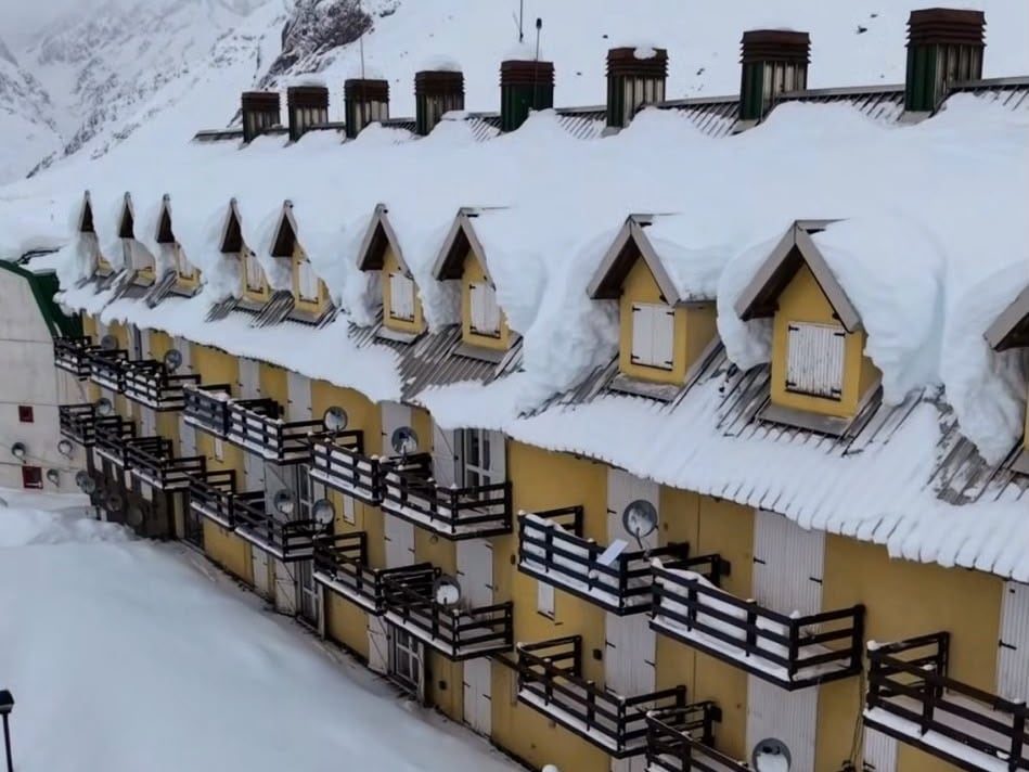 Cuando apareció la nieve, llegaron las reservas: el impulso de la temporada en una provincia tras los temporales extremos