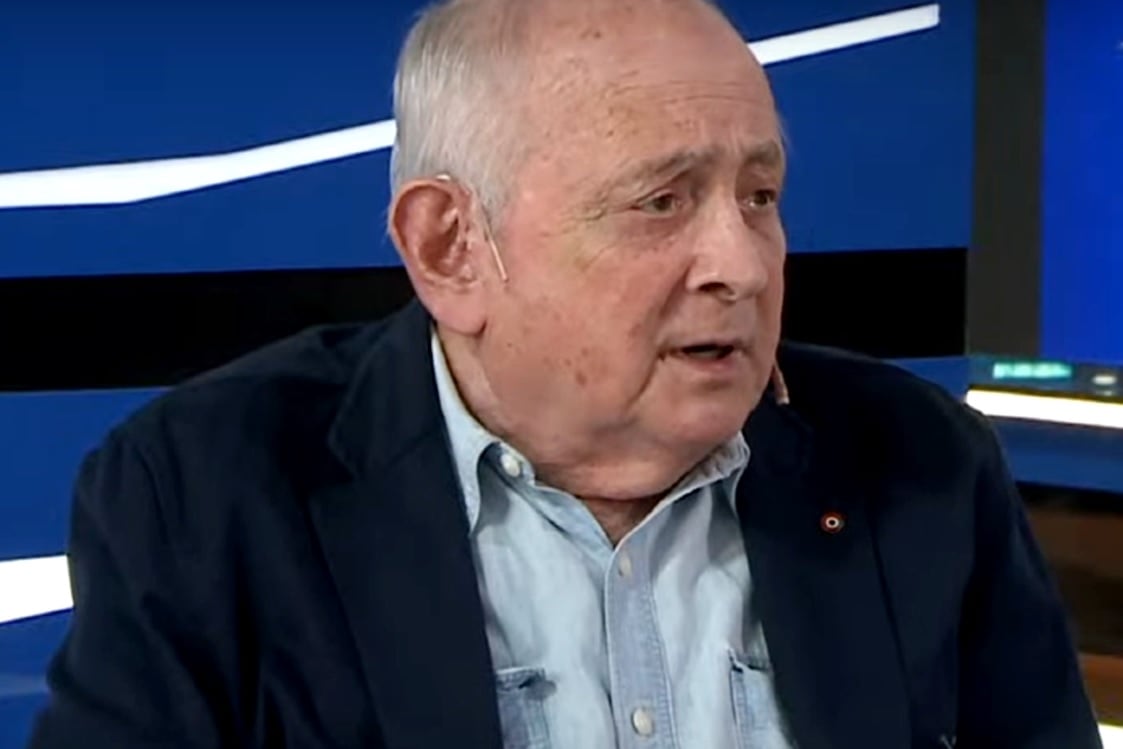 El periodista Chiche Gelblung