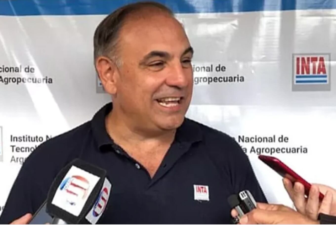 Ariel Pereda, Director Nacional de INTA