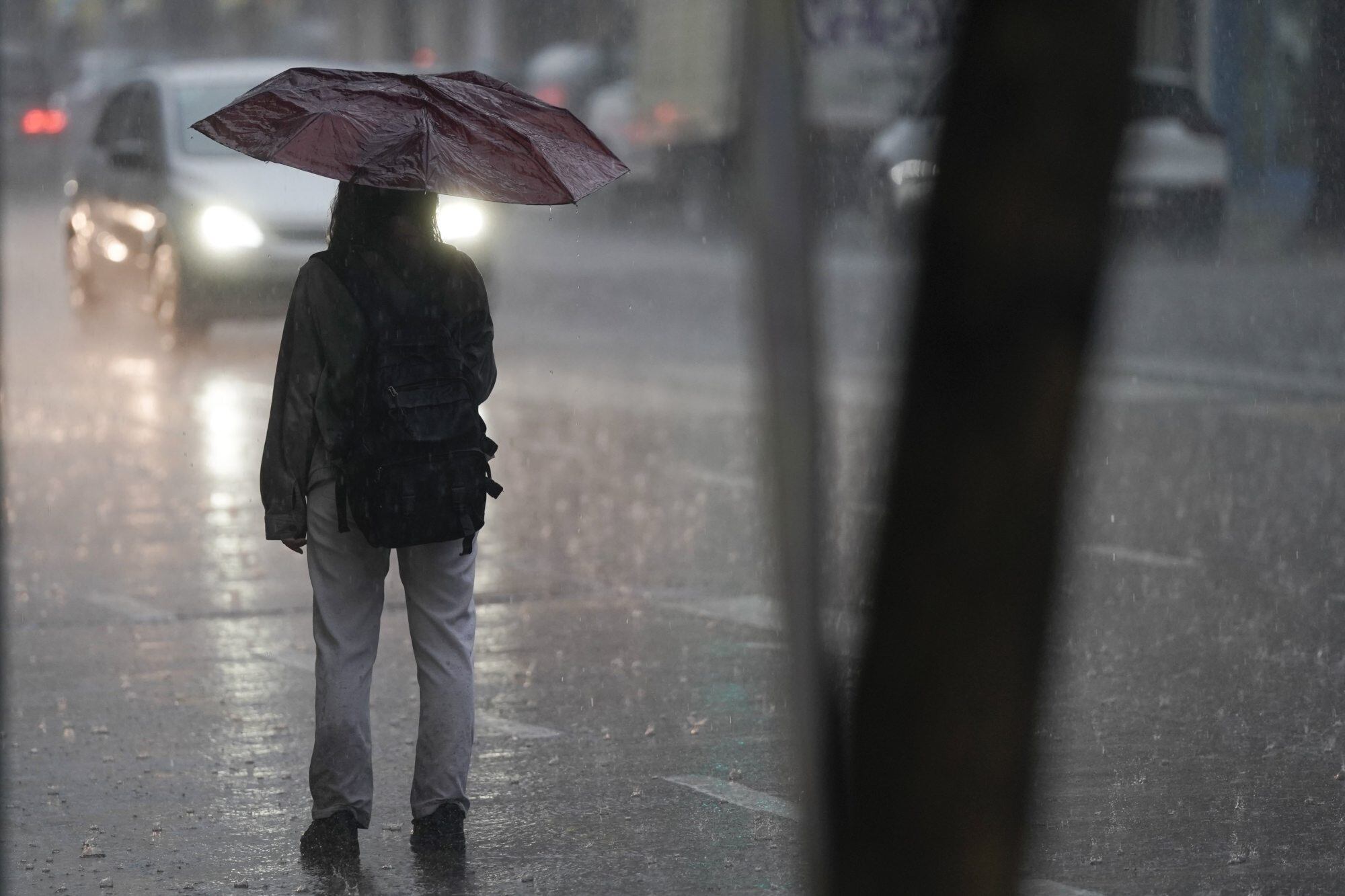 En la ciudad de Buenos Aires, se prevé un sábado cargado de tormentas y lluvias.