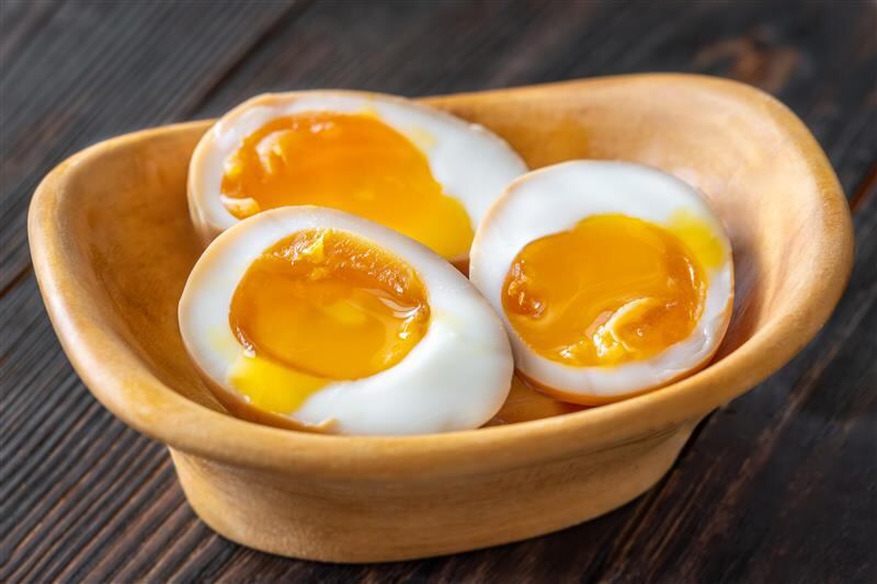 Un huevo contiene seis gramos de proteína